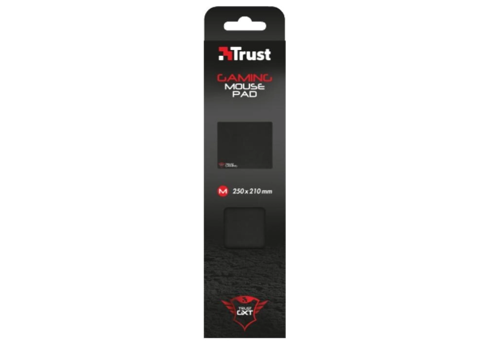 Trust Tapis de souris de gaming GXT 752 M noir