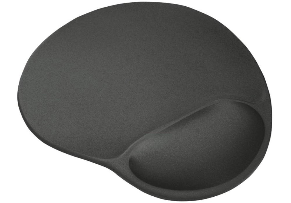 Trust Tapis de souris ergonomique Bigfoot Noir