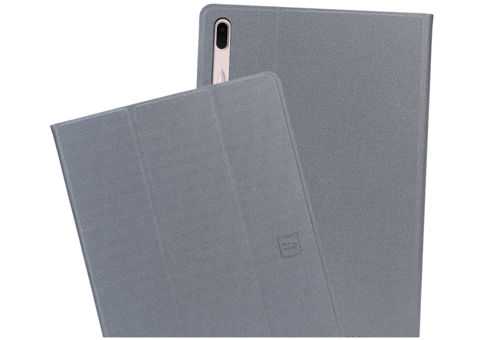 Tucano Gala Folio pour Samsung Galaxy Tab S8+ (Gris)