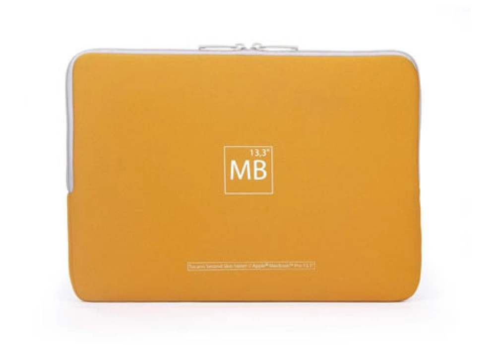 Tucano Second Skin Elements Yellow - MacBook 15.4