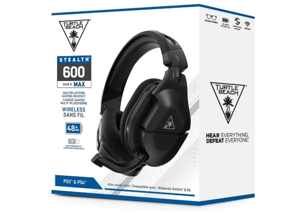 Turtle Beach Stealth 600 Gen2 Max PS (Noir)