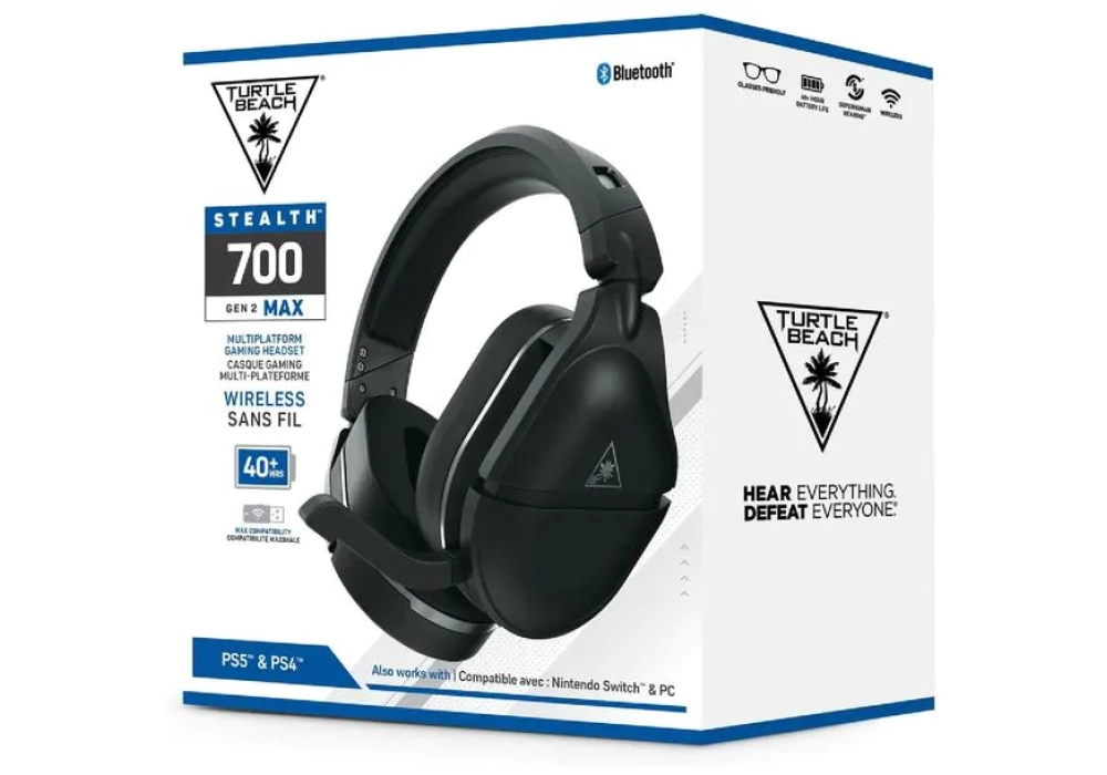 Turtle Beach Stealth 700 Gen 2 Max PS (Noir)