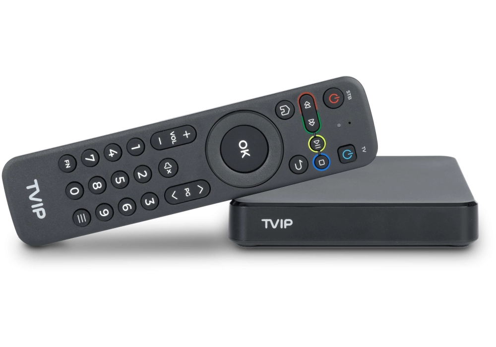 TVIP Lecteur média / IPTV S-Box V.705