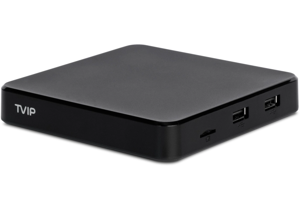 TVIP Lecteur média / IPTV S-Box V.705