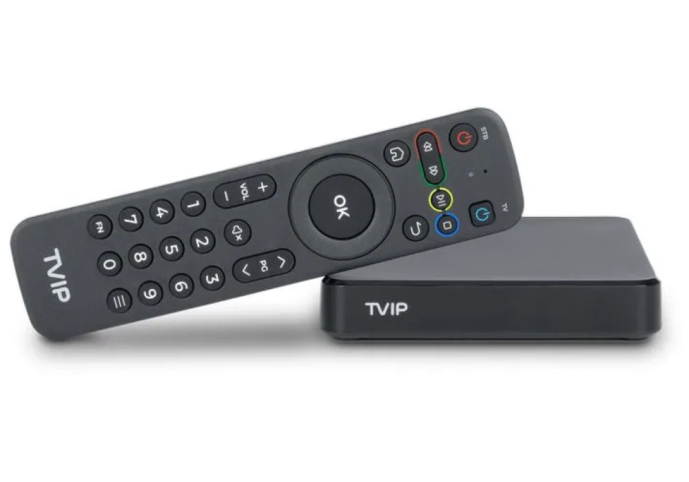 TVIP Lecteur média / IPTV S-Box V.706