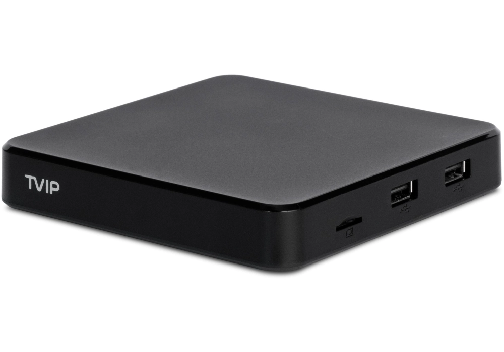 TVIP Lecteur média / IPTV S-Box V.706