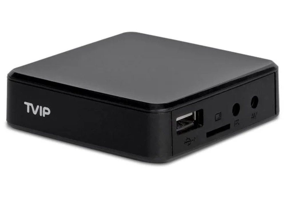 TVIP Lecteur média / IPTV S-Box v.710