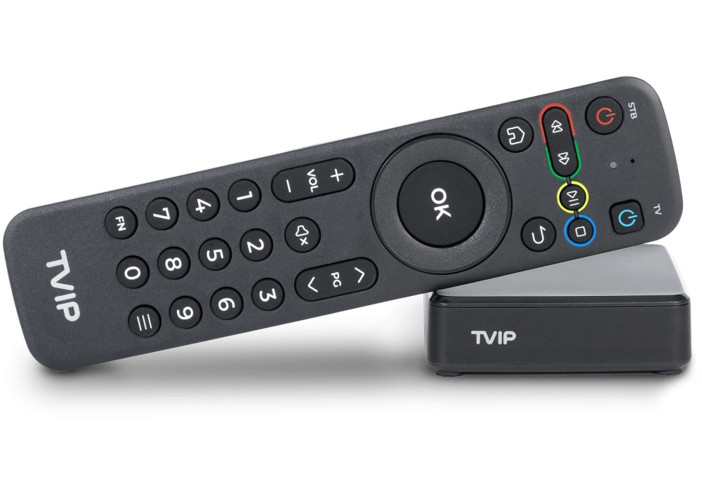 TVIP Lecteur média / IPTV S-Box v.710