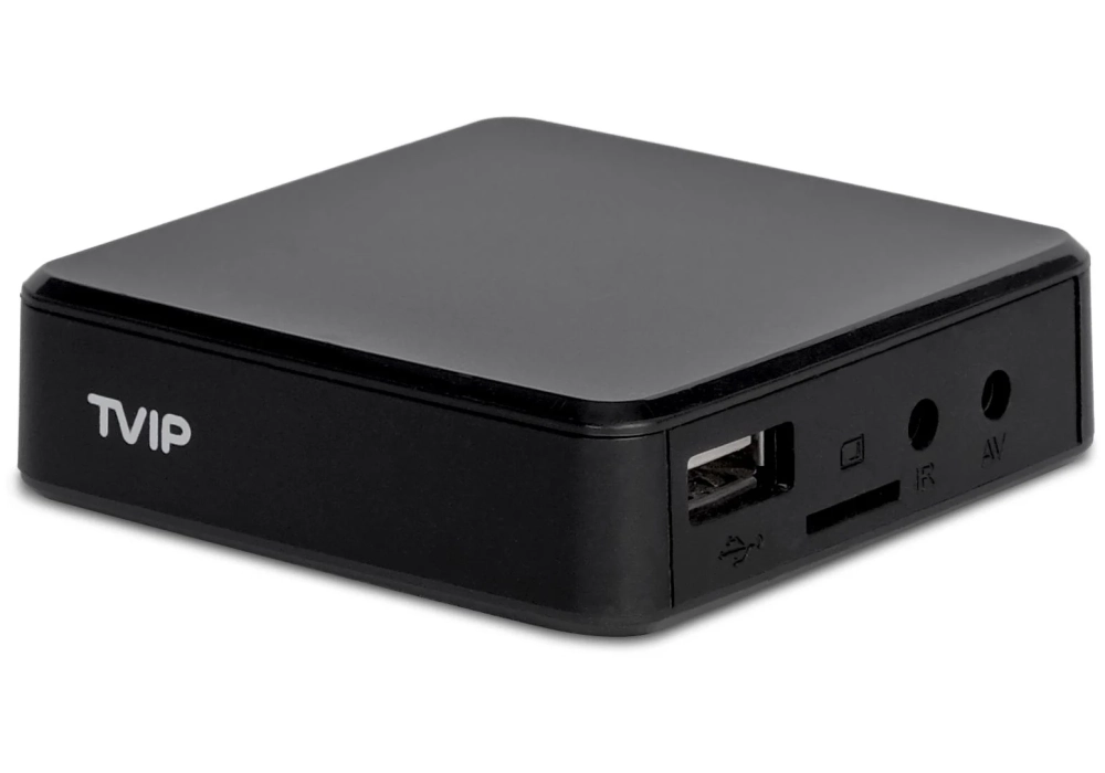 TVIP Lecteur média / IPTV S-Box v.710