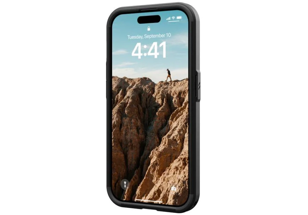 UAG Coque arrière Civilian Case iPhone 15 Pro Black