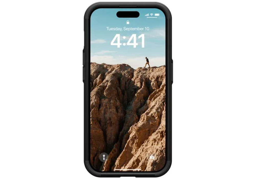 UAG Coque arrière Civilian Case iPhone 15 Pro Black