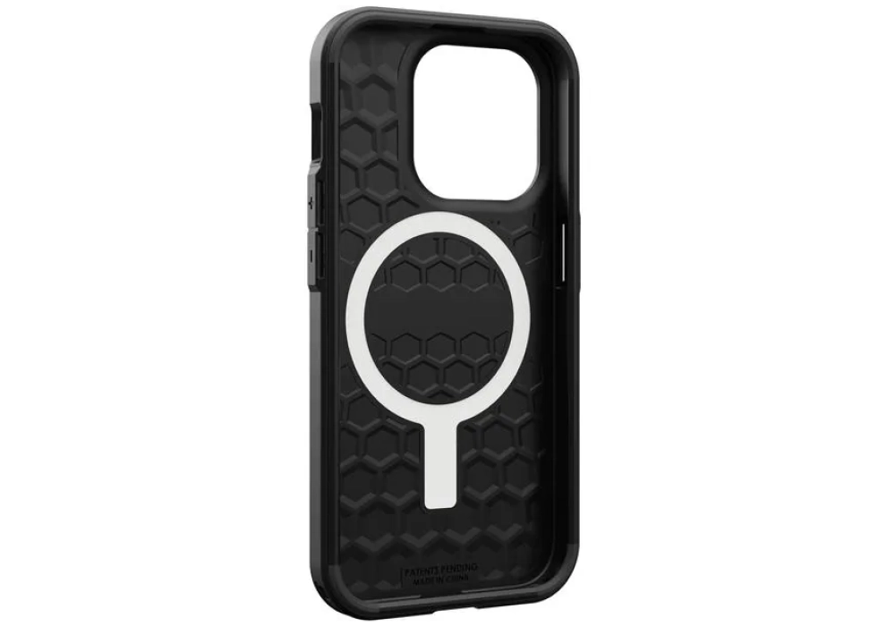 UAG Coque arrière Civilian Case iPhone 15 Pro Black