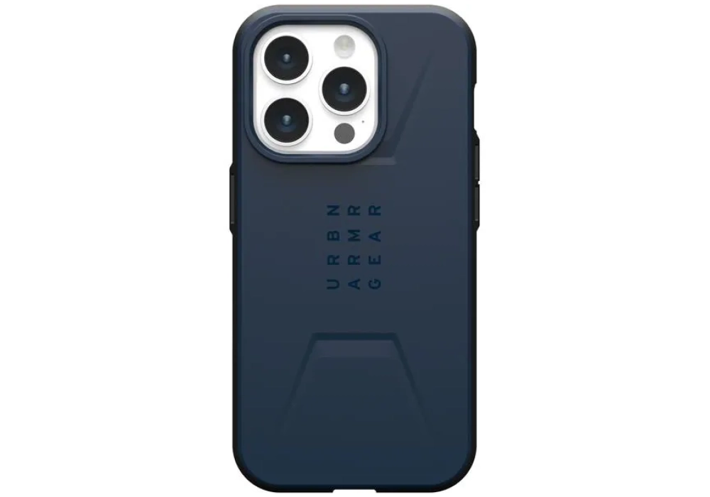 UAG Coque arrière Civilian Case iPhone 15 Pro Mallard