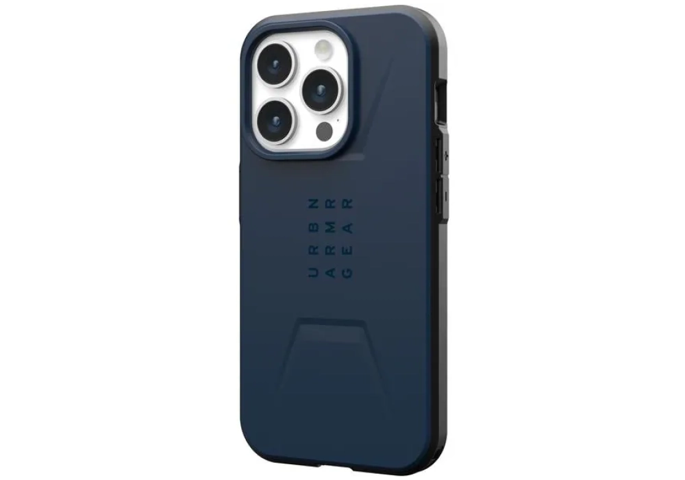 UAG Coque arrière Civilian Case iPhone 15 Pro Mallard