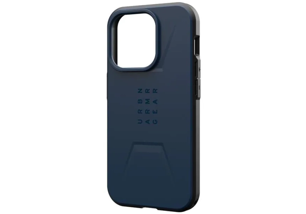 UAG Coque arrière Civilian Case iPhone 15 Pro Mallard