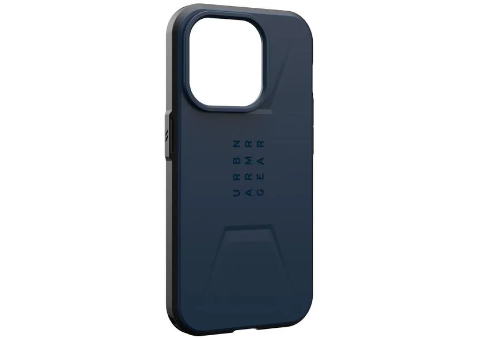 UAG Coque arrière Civilian Case iPhone 15 Pro Mallard