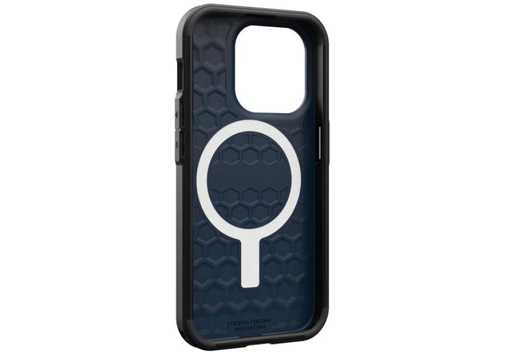 UAG Coque arrière Civilian Case iPhone 15 Pro Mallard