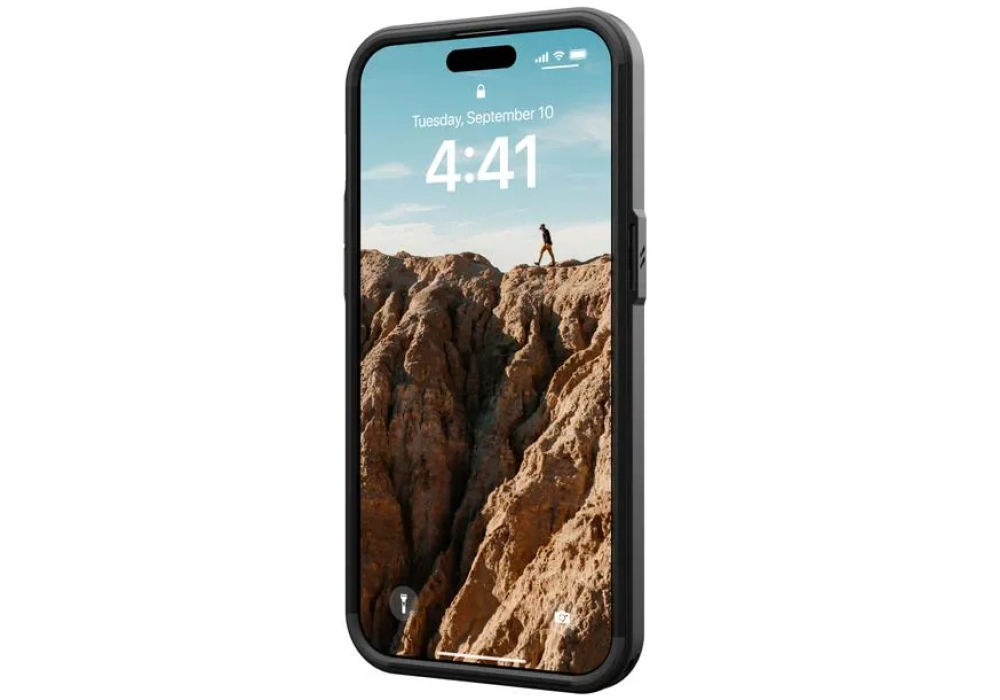 UAG Coque arrière Civilian Case iPhone 15 Pro Max Black