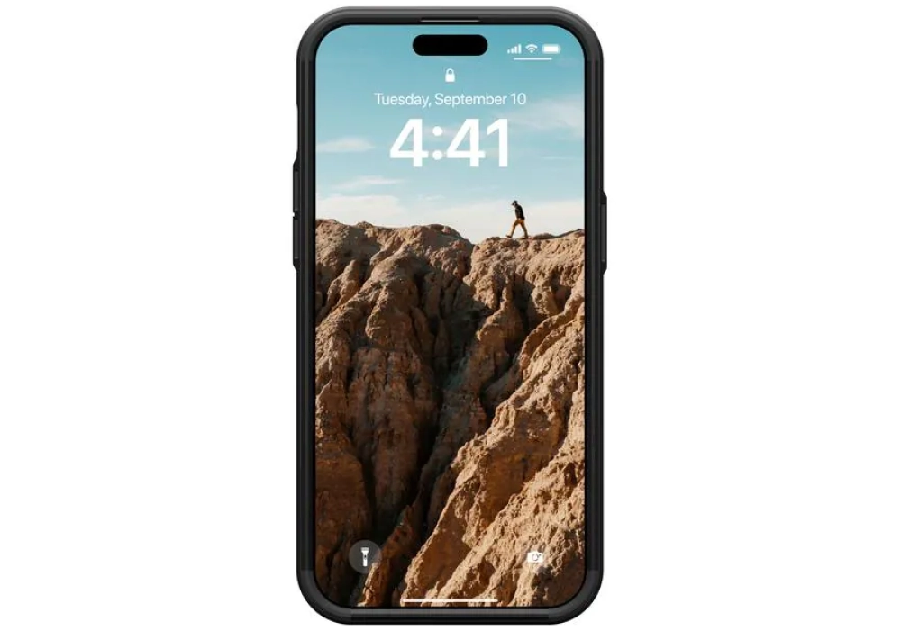 UAG Coque arrière Civilian Case iPhone 15 Pro Max Black