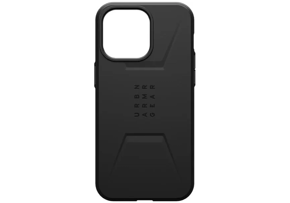 UAG Coque arrière Civilian Case iPhone 15 Pro Max Black