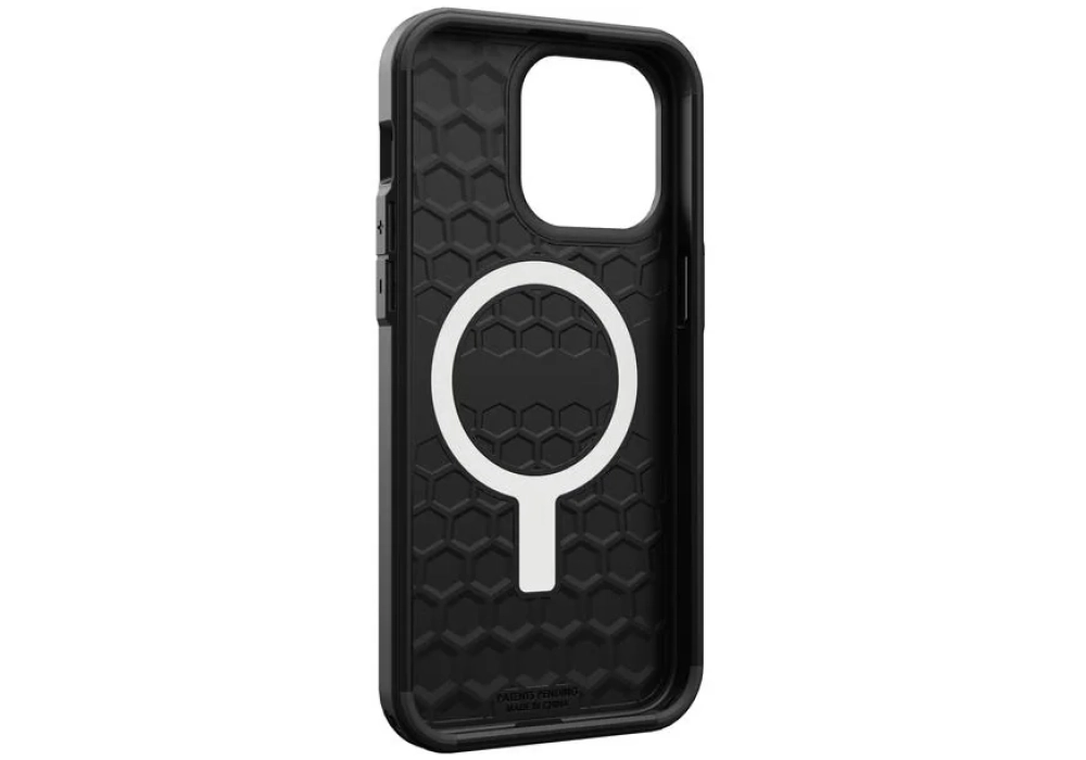 UAG Coque arrière Civilian Case iPhone 15 Pro Max Black