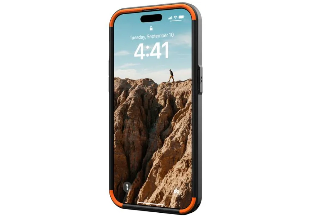 UAG Coque arrière Civilian Case iPhone 15 Pro Max Olive