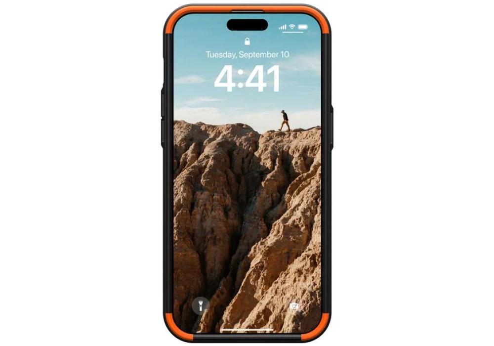 UAG Coque arrière Civilian Case iPhone 15 Pro Max Olive