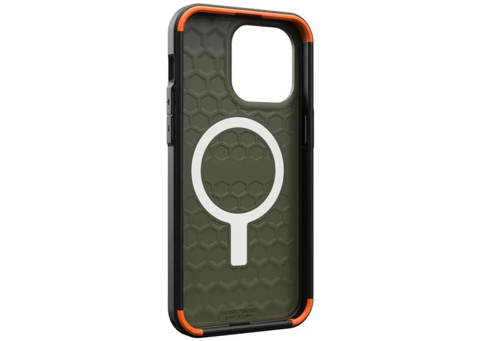 UAG Coque arrière Civilian Case iPhone 15 Pro Max Olive