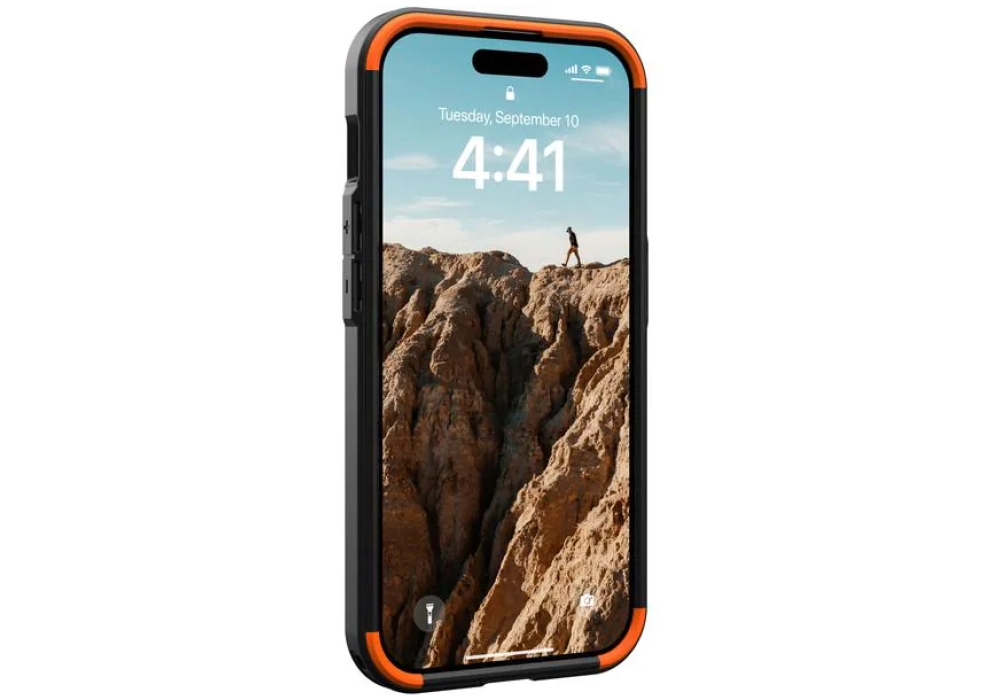 UAG Coque arrière Civilian Case iPhone 15 Pro Olive