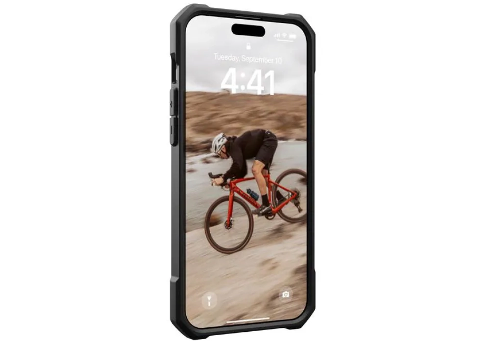 UAG Coque arrière Essential Armor iPhone 15 Pro Max Black