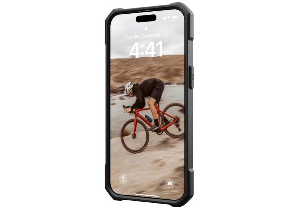 UAG Coque arrière Essential Armor iPhone 15 Pro Max Black