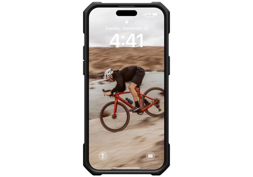 UAG Coque arrière Essential Armor iPhone 15 Pro Max Black