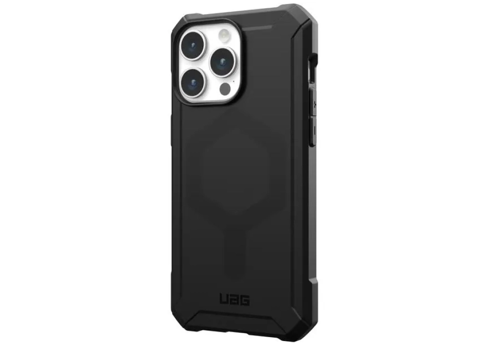 UAG Coque arrière Essential Armor iPhone 15 Pro Max Black