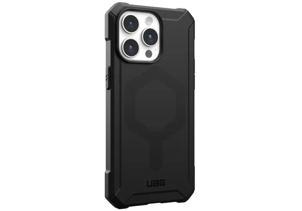 UAG Coque arrière Essential Armor iPhone 15 Pro Max Black