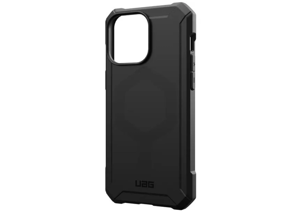 UAG Coque arrière Essential Armor iPhone 15 Pro Max Black