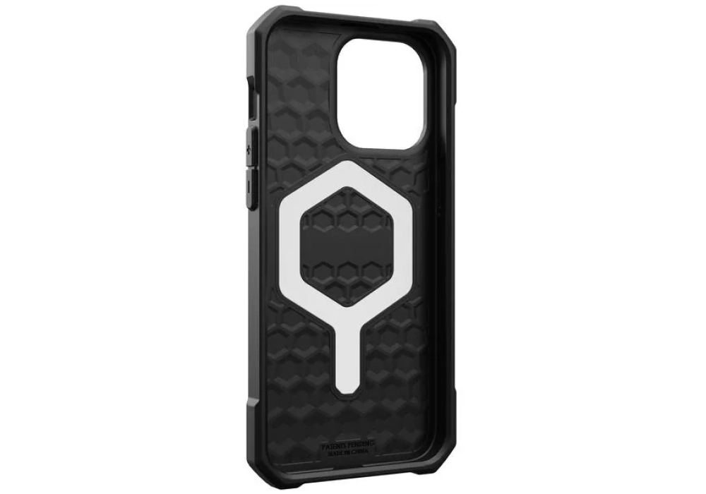 UAG Coque arrière Essential Armor iPhone 15 Pro Max Black