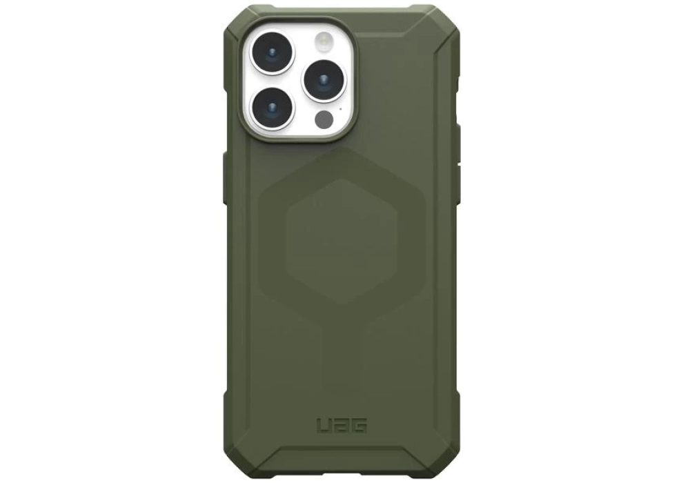 UAG Coque arrière Essential Armor iPhone 15 Pro Max Olive