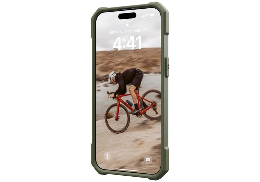 UAG Coque arrière Essential Armor iPhone 15 Pro Max Olive