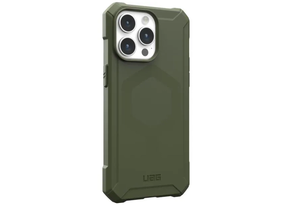 UAG Coque arrière Essential Armor iPhone 15 Pro Max Olive