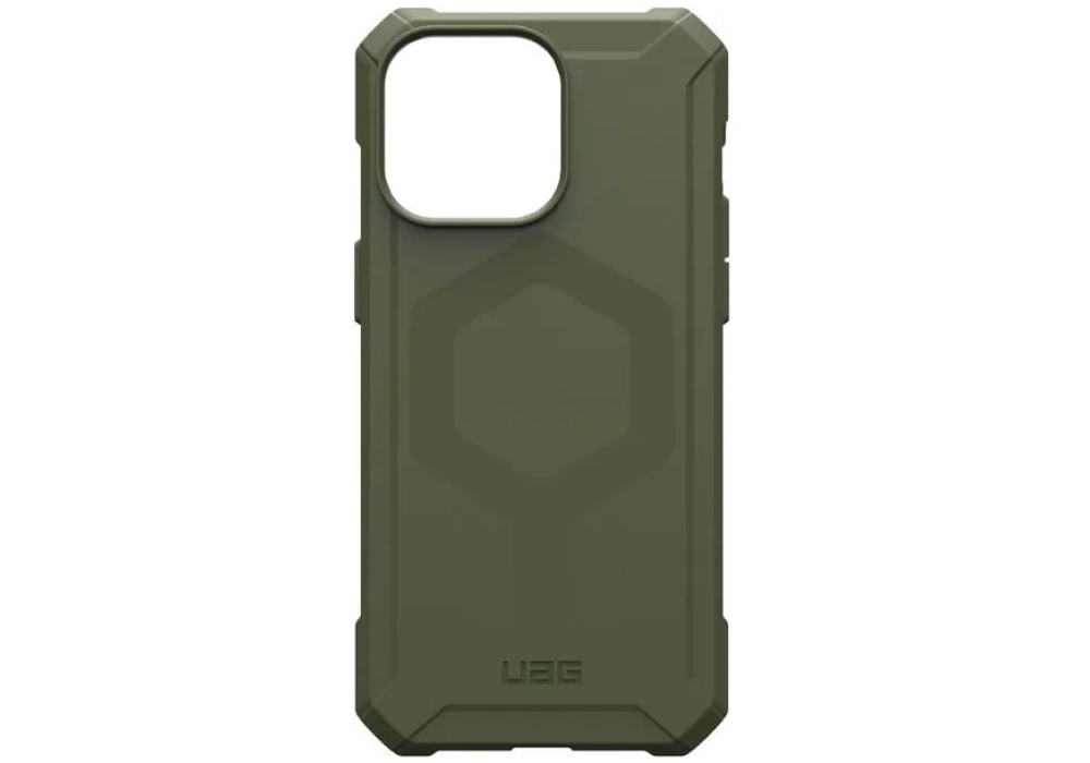 UAG Coque arrière Essential Armor iPhone 15 Pro Max Olive