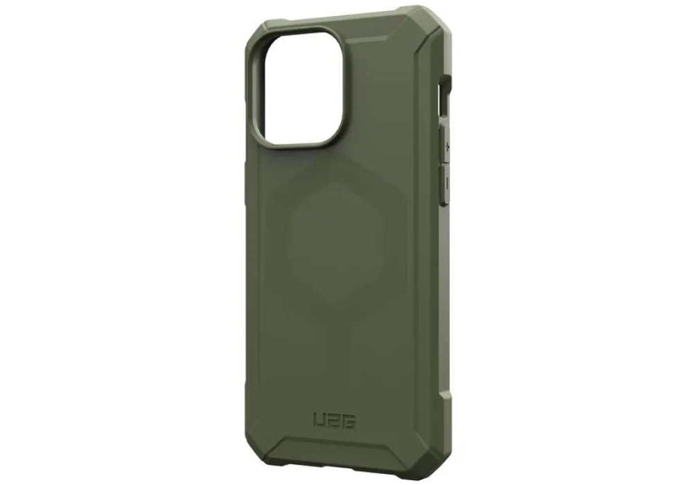 UAG Coque arrière Essential Armor iPhone 15 Pro Max Olive