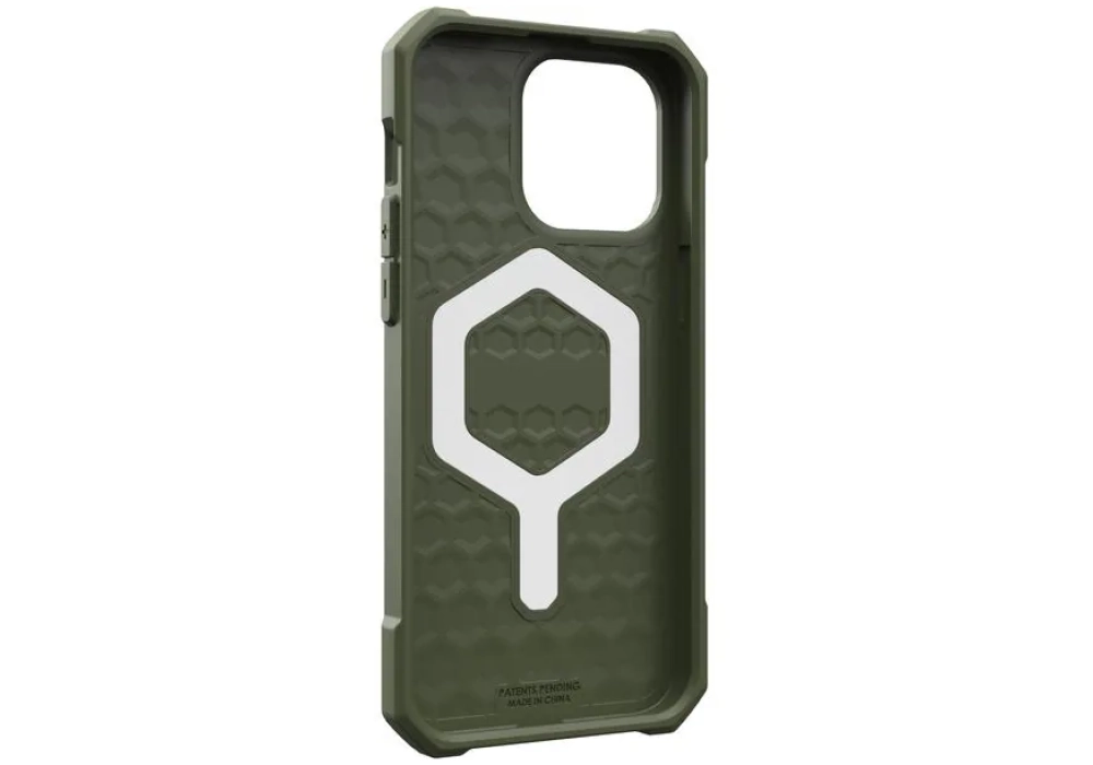 UAG Coque arrière Essential Armor iPhone 15 Pro Max Olive