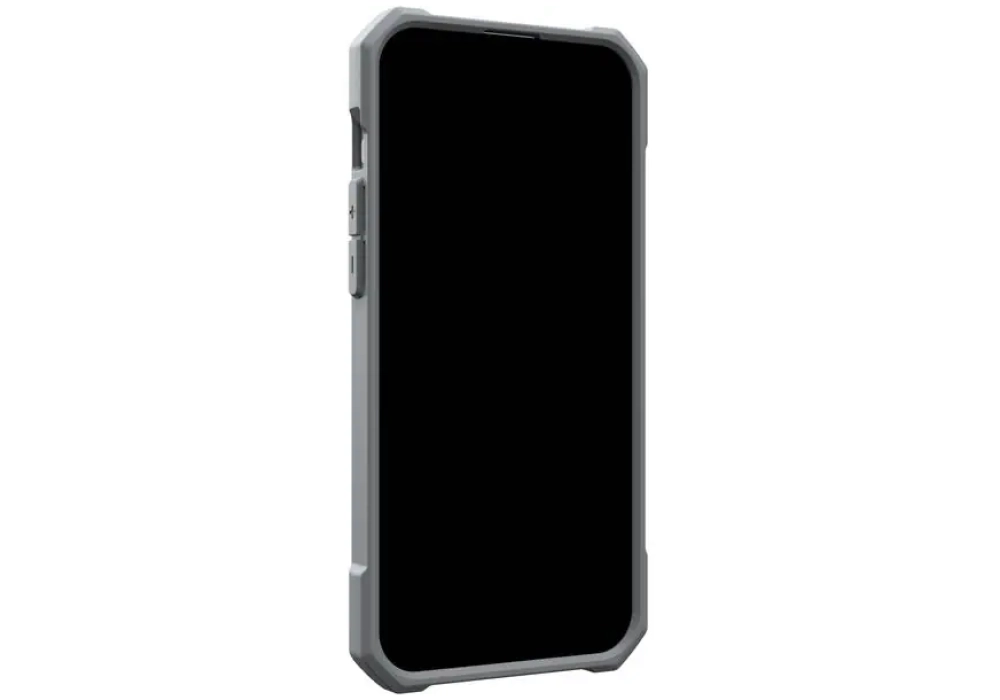 UAG Coque arrière Essential Armor iPhone 15 Pro Max Silver