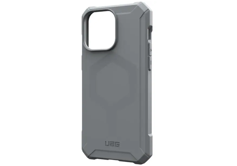 UAG Coque arrière Essential Armor iPhone 15 Pro Max Silver