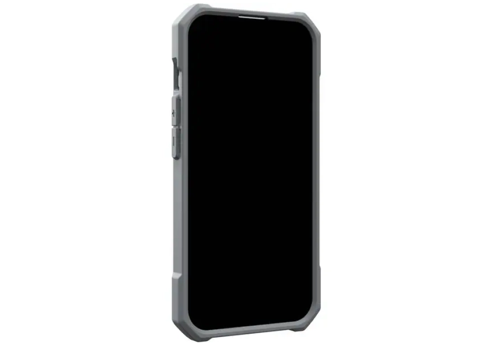 UAG Coque arrière Essential Armor iPhone 15 Pro Silver