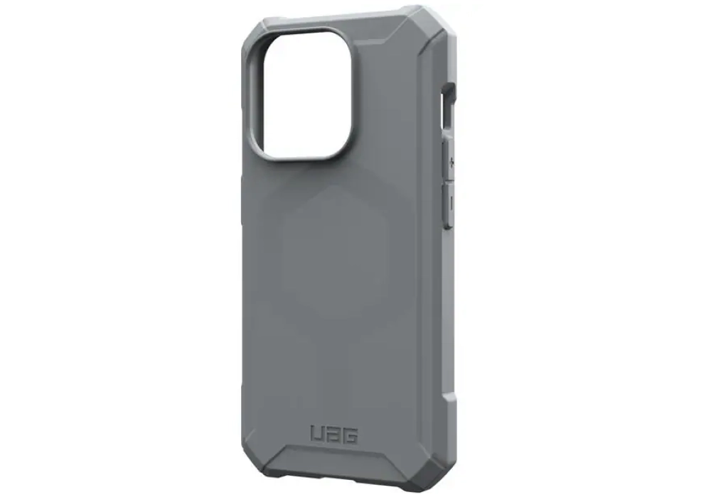 UAG Coque arrière Essential Armor iPhone 15 Pro Silver