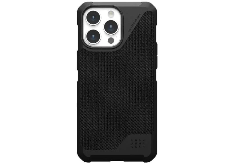 UAG Coque arrière Metropolis LT iPhone 15 Pro Max Kevlar