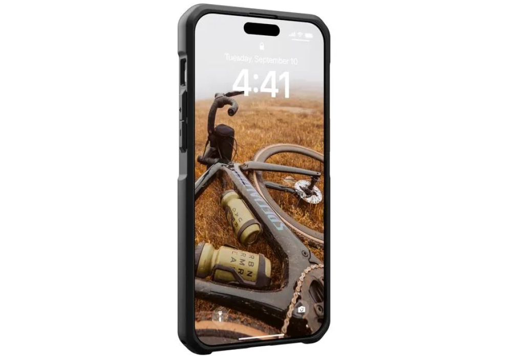 UAG Coque arrière Metropolis LT iPhone 15 Pro Max Kevlar