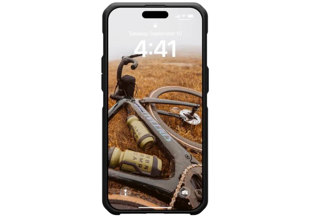 UAG Coque arrière Metropolis LT iPhone 15 Pro Max Kevlar