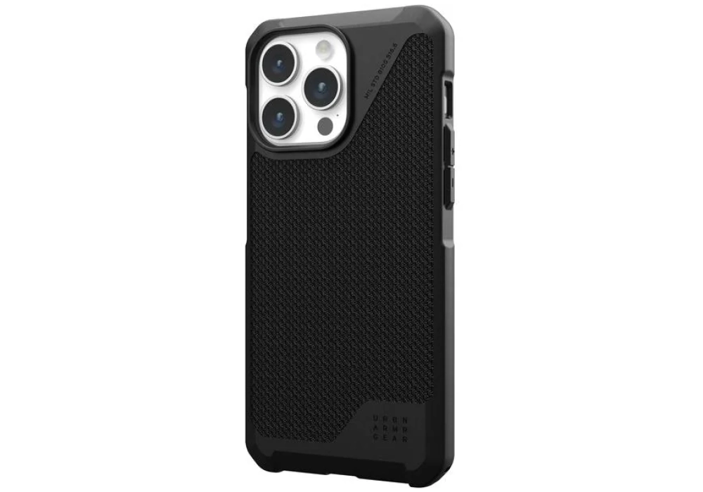 UAG Coque arrière Metropolis LT iPhone 15 Pro Max Kevlar